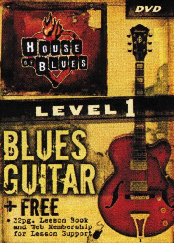 【中古】House of Blues Presents Learn to Play Blues Guitar [DVD]