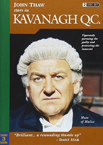 【中古】Kavanagh Qc: Mute of Malice [DVD]