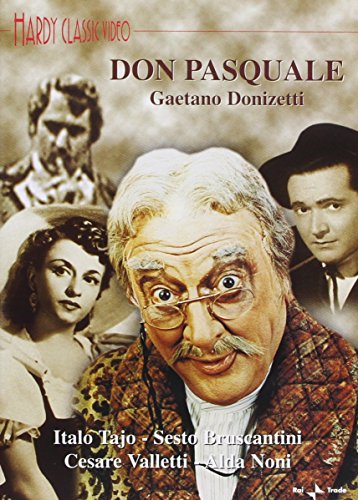 【中古】Don Pasquale (B&W) [DVD]