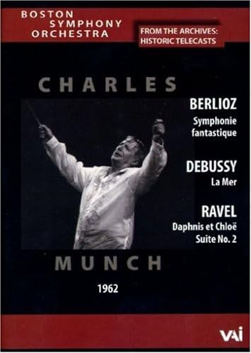 【中古】Charles Munch Conducts (B&W) [DVD]