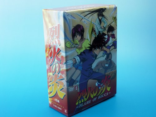 【中古】烈火の炎 DVD-BOX 1｜ドリエム店