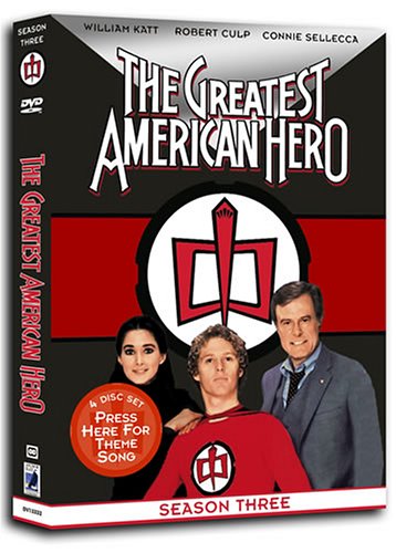 【中古】Greatest American Hero: Season Three [DVD]