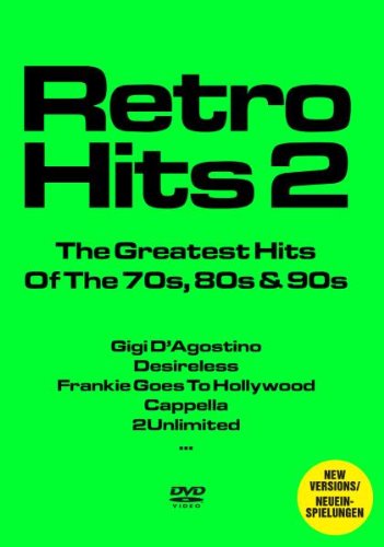 【中古】Retro Hits 2: Greatest Hits of the 70s 80s & 90s [DVD]
