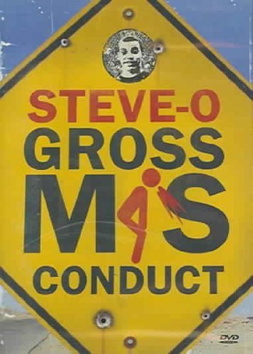 【中古】Steve O: Gross Misconduct [DVD]｜ドリエム店