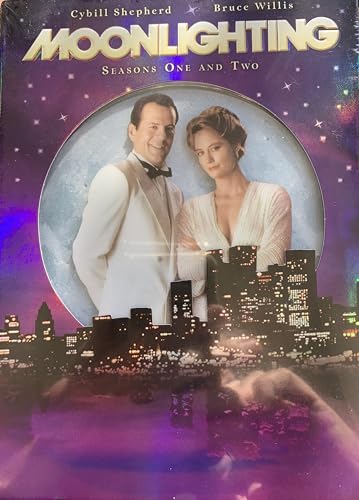 【中古】Moonlighting: Seasons 1 & 2 [DVD]｜ドリエム店