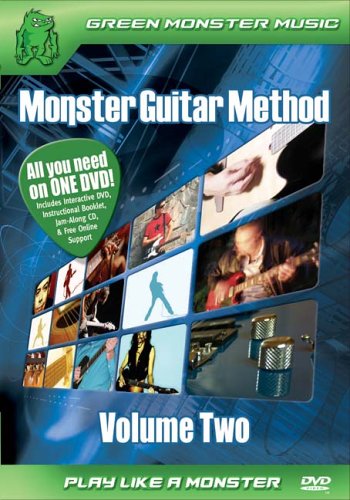 【中古】Monster Guitar Method 2 [DVD]｜ドリエム店