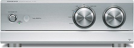 【中古】ONKYO INTEC275 プリメインアンプ 200W+200W A-933(S) /シルバー｜ドリエム店
