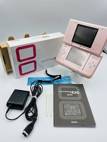 【中古】ニンテンドーDS キャンディピンク【メーカー生産終了】
