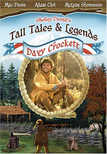 【中古】Tall Tales & Legends Davy Crockett [DVD]