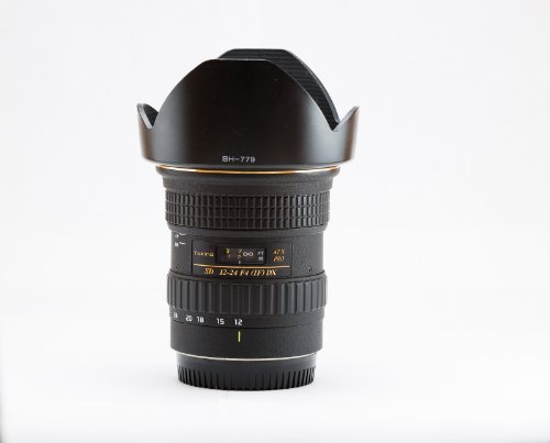 【中古】Tokina 超広角ズームレンズ AT-X 124 PRO DX 12-24mm F4 (IS) ASPHERICAL キヤノン用 APS-C対応｜ドリエム店 14,557円