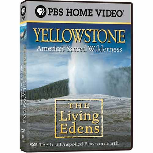 【中古】Living Edens: Yellowstone - Americas Sacred Wild [DVD]