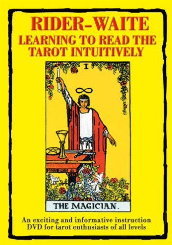 【中古】Rider Waite: Learning to Read the Tarot Intuitivel [DVD]