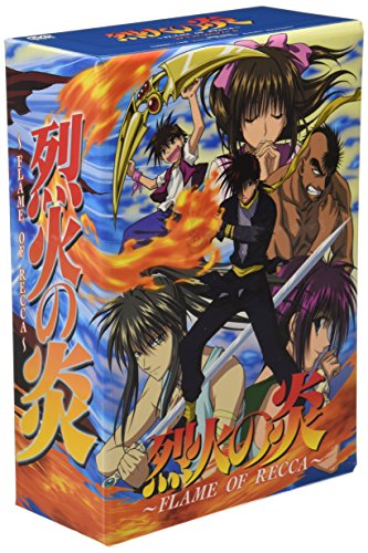 【中古】烈火の炎 DVD-BOX 2｜ドリエム店