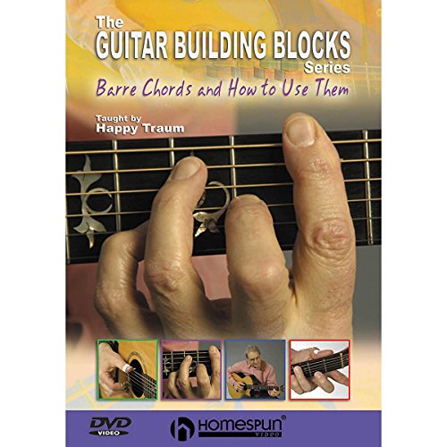 【中古】Barre Chords and How to Use Them: Volume 1 [DVD]