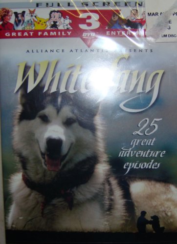 【中古】White Fang [DVD]｜ドリエム店 6,503円