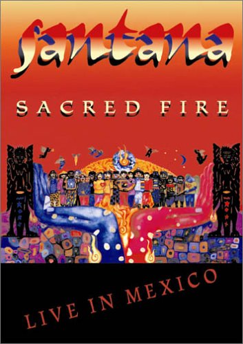 【中古】セイクリッド・ファイア ライヴ・イン・メキシコ [DVD]