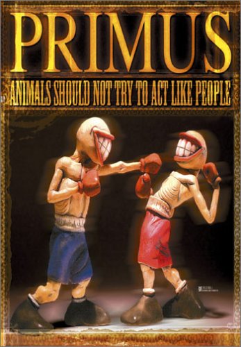 【中古】アニマルズ・シュド・ノット・トライ・トゥ・アクト・ライク・ピープル [DVD]