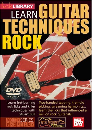 【中古】Learn Guitar Techniques: Rock [DVD]