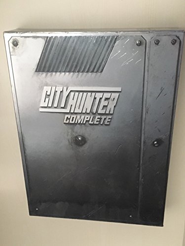【中古】CITY HUNTER COMPLETE DVD-BOX (完全限定生産)