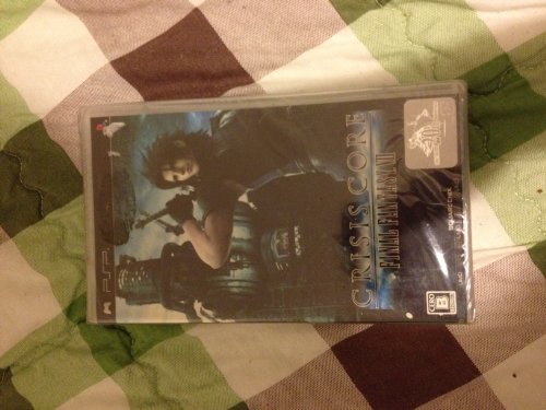 【中古】クライシス コア -ファイナルファンタジーVII- (通常版) - PSP