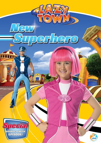 【中古】Lazytown: New Superhero [DVD]