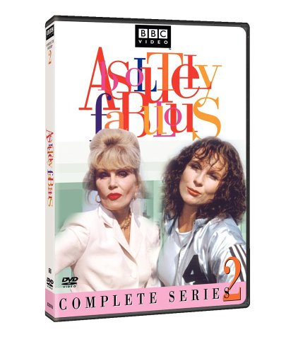 【中古】Absolutely Fabulous: Complete Series 2 [DVD]｜ドリエム店