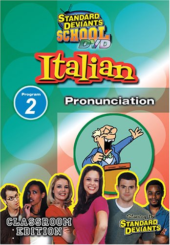 【中古】Sds Italian Module 2: Pronuciation [DVD]｜ドリエム店