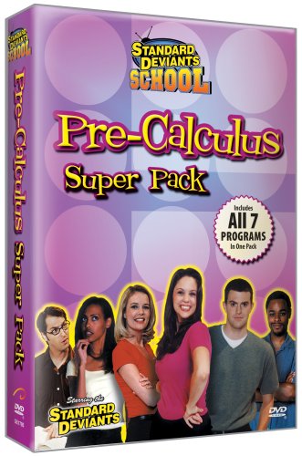【中古】Sds Pre-Calculus Super Pack [DVD]｜ドリエム店