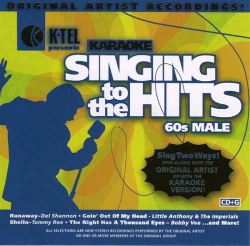 【中古】Karaoke Singing to the Hits 60s Male