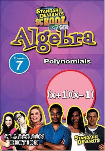 【中古】Algebra Module 7: Polynomials [DVD]｜ドリエム店