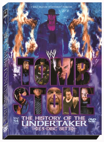 【中古】Tombstone: History of the Undertaker [DVD]