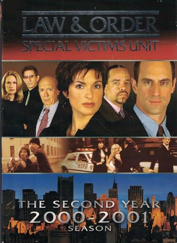 【中古】Law & Order: Special Victims Unit - Second Year [DVD] [Import]