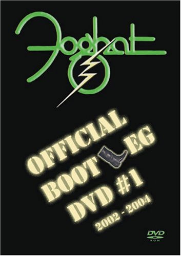 【中古】Foghat: Official Bootleg Dvd 1 - 2002-2004