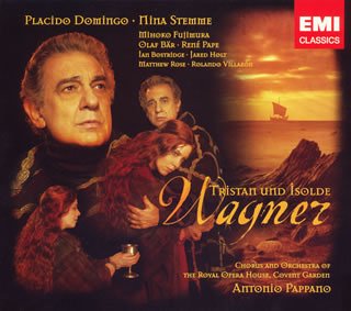 【中古】ワーグナー:トリスタンとイゾルデ(全曲)(DVD付)
