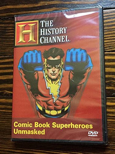 【中古】Comic Book Superheroes Unmasked [DVD]