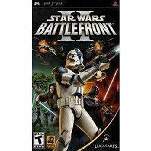 【中古】Star Wars Battlefront II (輸入版) - PSP