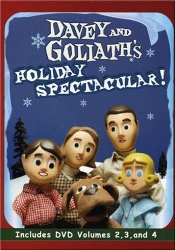 【中古】Davey & Goliaths Holiday Spectacular [DVD]｜ドリエム店