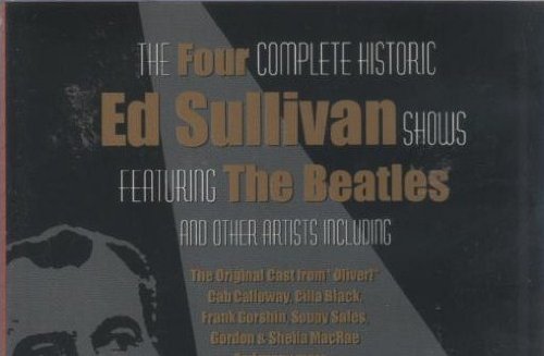 【中古】エド・サリヴァンpresentsザ・ビートルズ[完全版] [DVD]