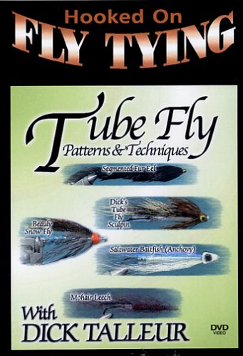【中古】Tube Fly Patterns & Techniques [DVD]｜ドリエム店