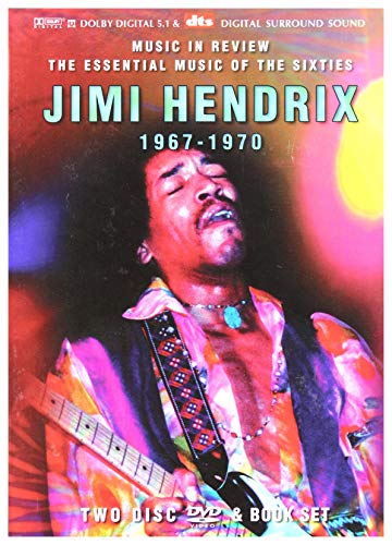 【中古】MUSIC REVIEW : THE ESSENTIAL MUSIC OF THE SIXTIES JIMI HENDRIX 1967-1970 (2DVD+BOOK )｜ドリエム店 9,319円