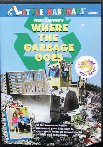 【中古】Where the Garbage Goes [DVD]