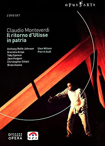 【中古】Claudio Monteverdi - Il Ritorno DUlisse in Patria [DVD] [Import]