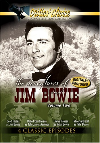 【中古】Adventures of Jim Bowie 2 [DVD]