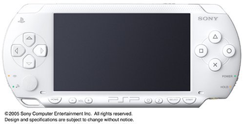 【中古】PSP「プレイステーション・ポータブル」 バリュー・パック セラミックホワイト (PSP-1000KCW) 【メーカー生産終了】｜ドリエム店