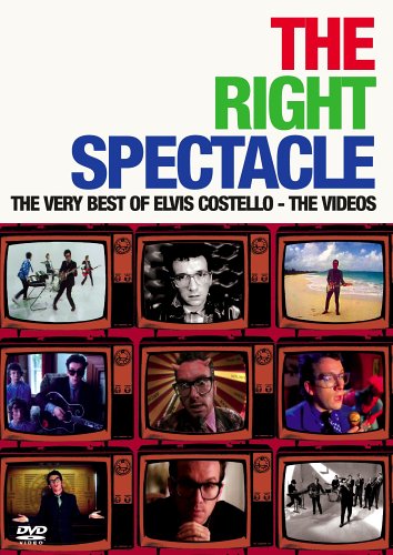 【中古】Right Spectacle: The Very Best of Elvis Costello [DVD]