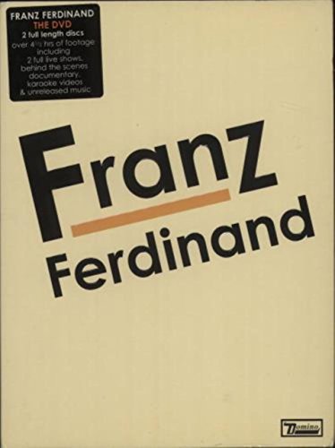 【中古】Franz Ferdinand [DVD]