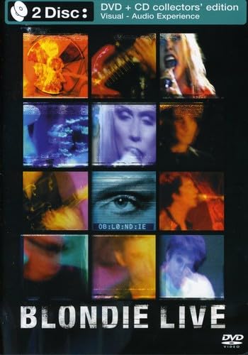 【中古】Blondie Live (Special Edition) (2pc) (Spec Dol) [DVD]｜ドリエム店