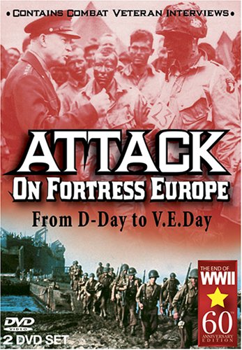 【中古】Attack on Fortress Europe [DVD]