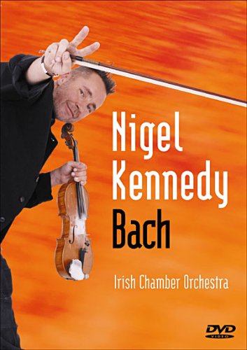 【中古】Bach: Conc. Violon 2 Violons Irish Chamber Orch [DVD]