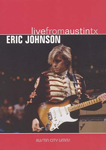 【中古】Eric Johnson Live From Austin Tx [DVD] [Import]